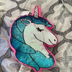 Unicorn Pillow decoration